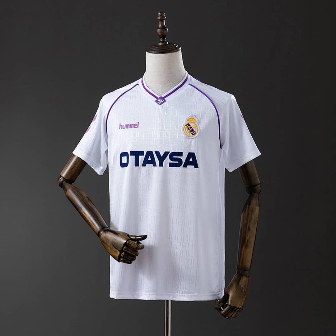 Camisola Principal do Real Madrid (Retro) (3)