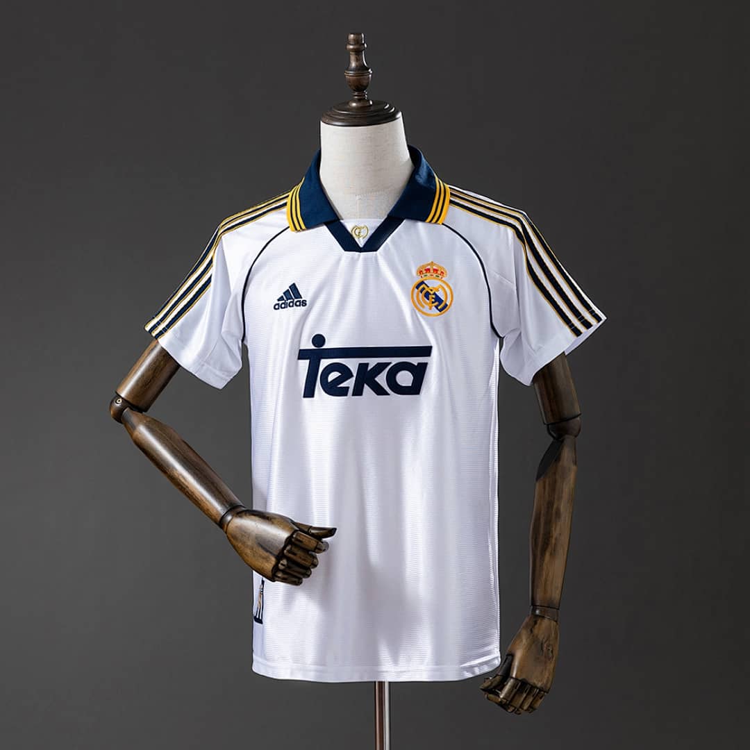 Camisola Principal do Real Madrid (Retro) (4)