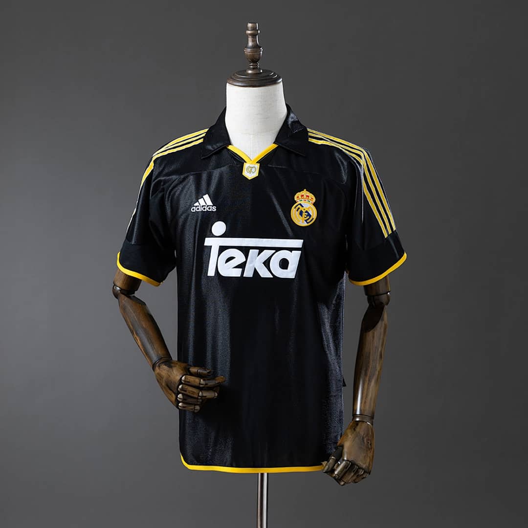 Camisola Alternativa do Real Madrid 1998/1999 (Retro) (2)