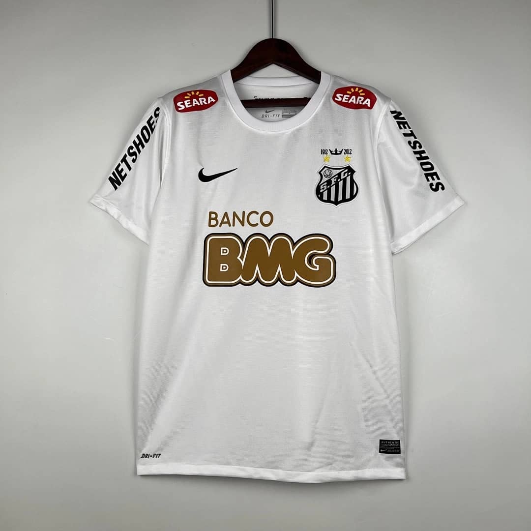 Camisola Principal do Santos FC 2012/2013 (Retro)