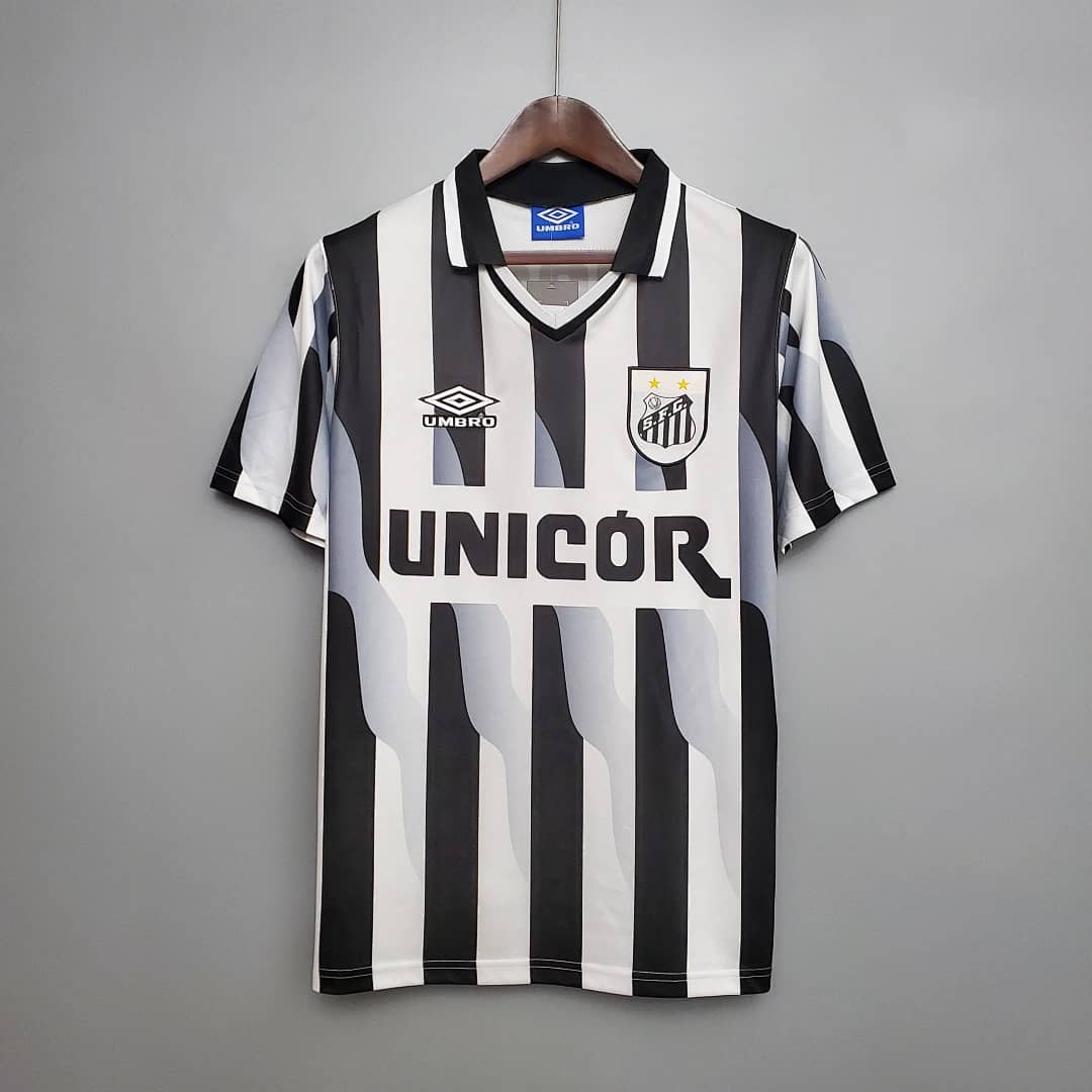 Camisola Alternativa do Santos FC 1998 (Retro)