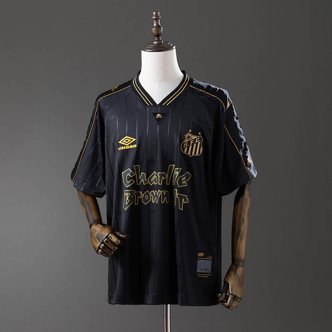 Camisola Santos FC Edicao Comemorativa (Retro)