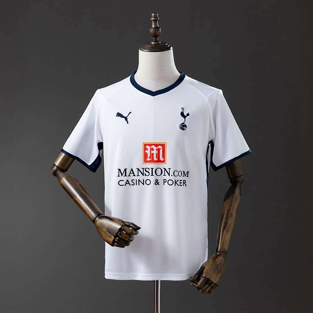 Camisola Principal do Tottenham Hotspur 2008/2009 (Retro)