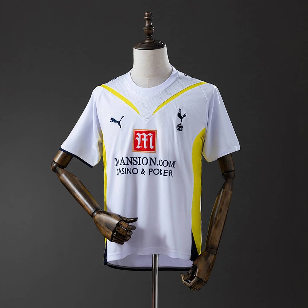 Camisola Principal do Tottenham Hotspur 2009/2010 (Retro)