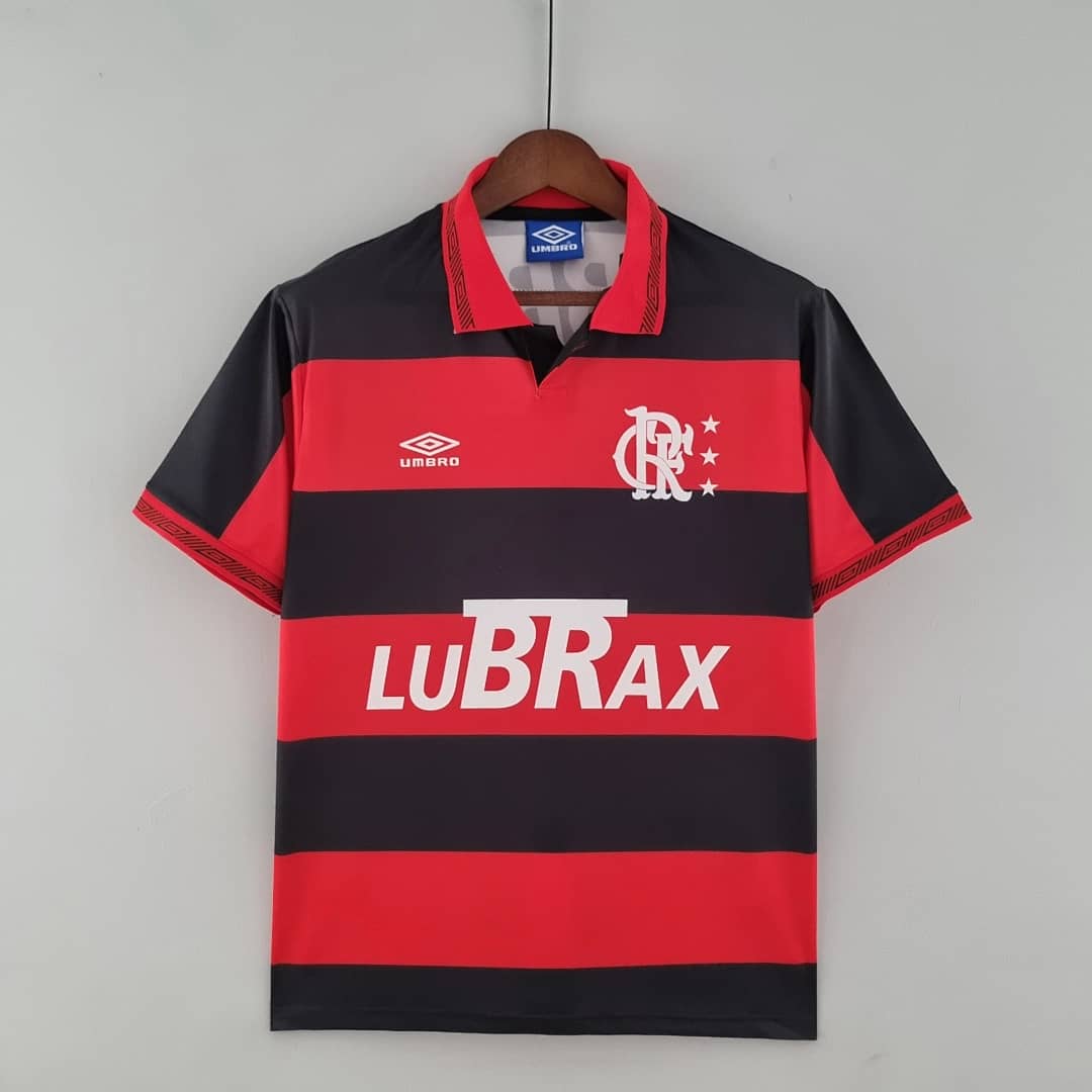 Camisola Principal do Flamengo 1992/1993 (Retro)