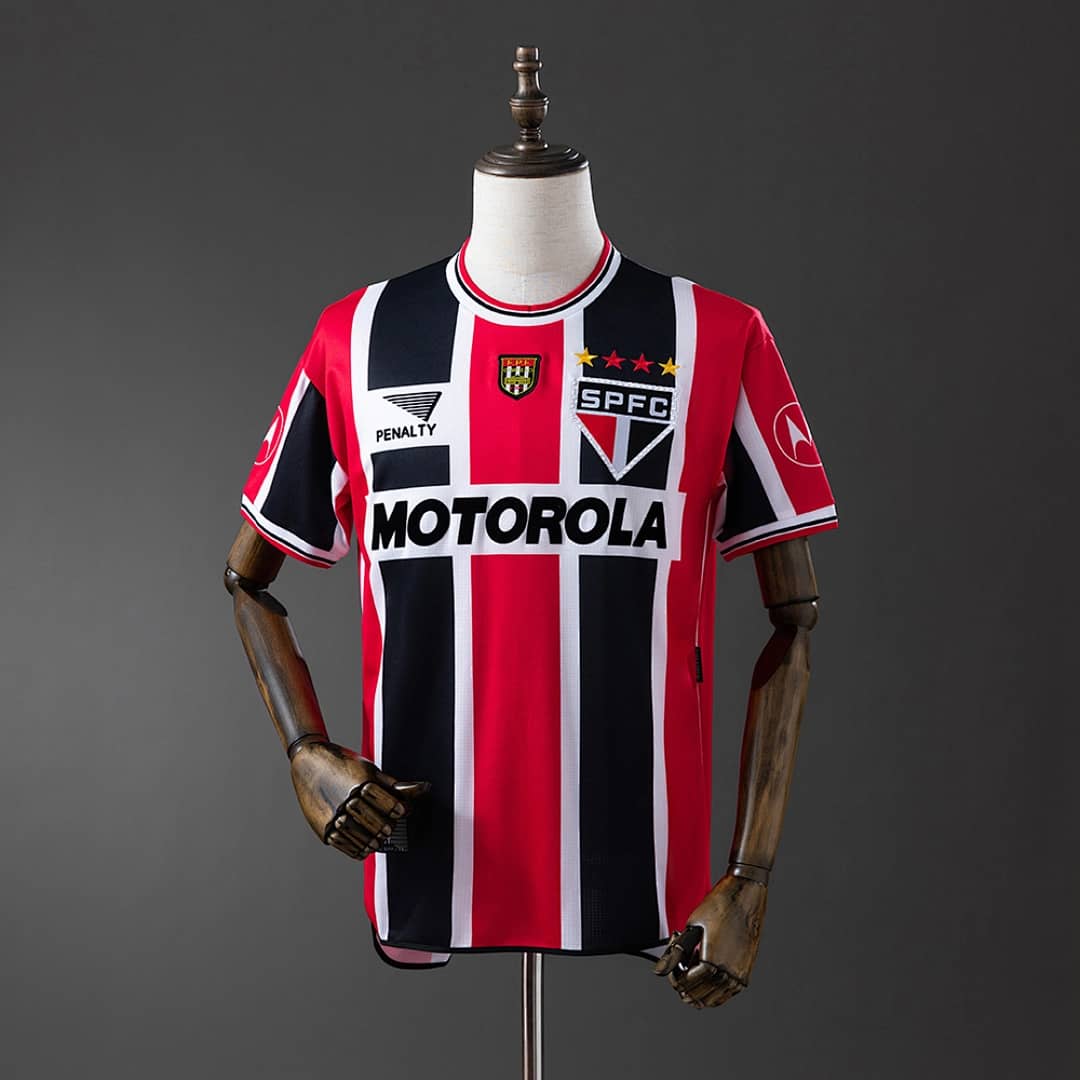 Camisola Alternativa do Sao Paulo FC 2000 (Retro)