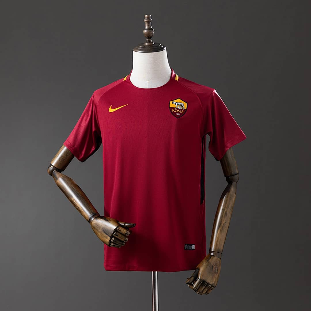Camisola Principal do AS Roma 2017/2018 (Retro)