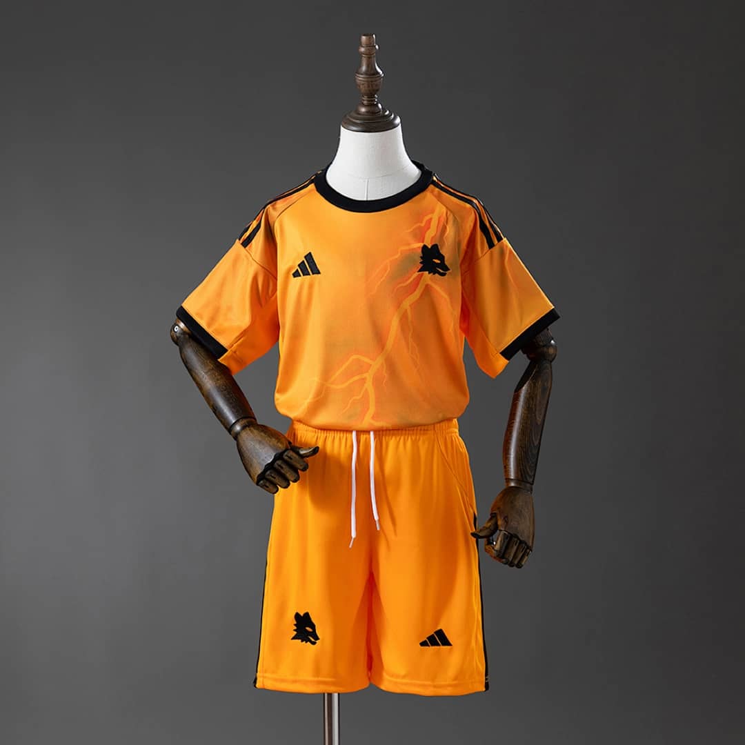 Kit Crianca AS Roma Alternativa 2025/2026