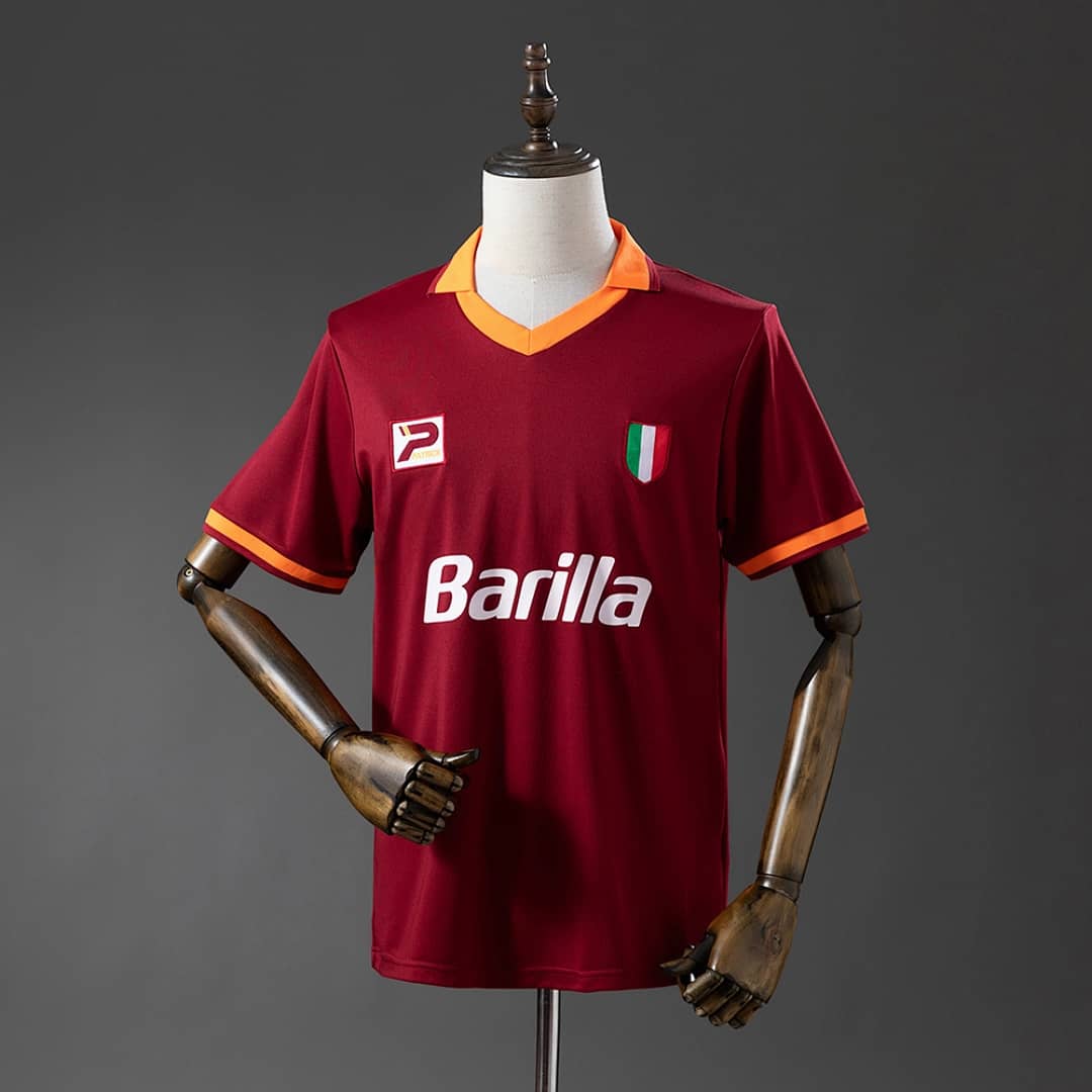 Camisola Principal do AS Roma 1983/1984 (Retro)