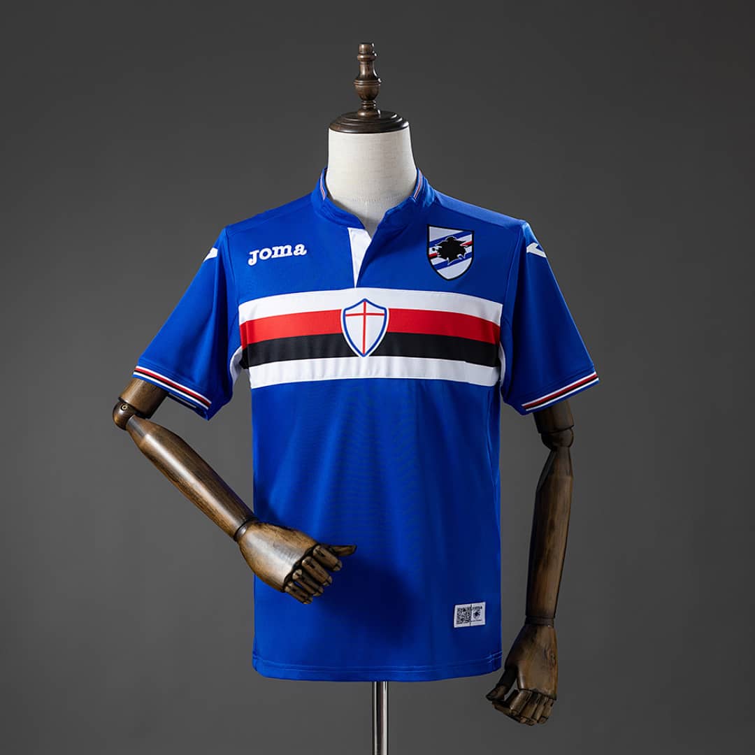 Camisola Sampdoria Retro Principal 15/16