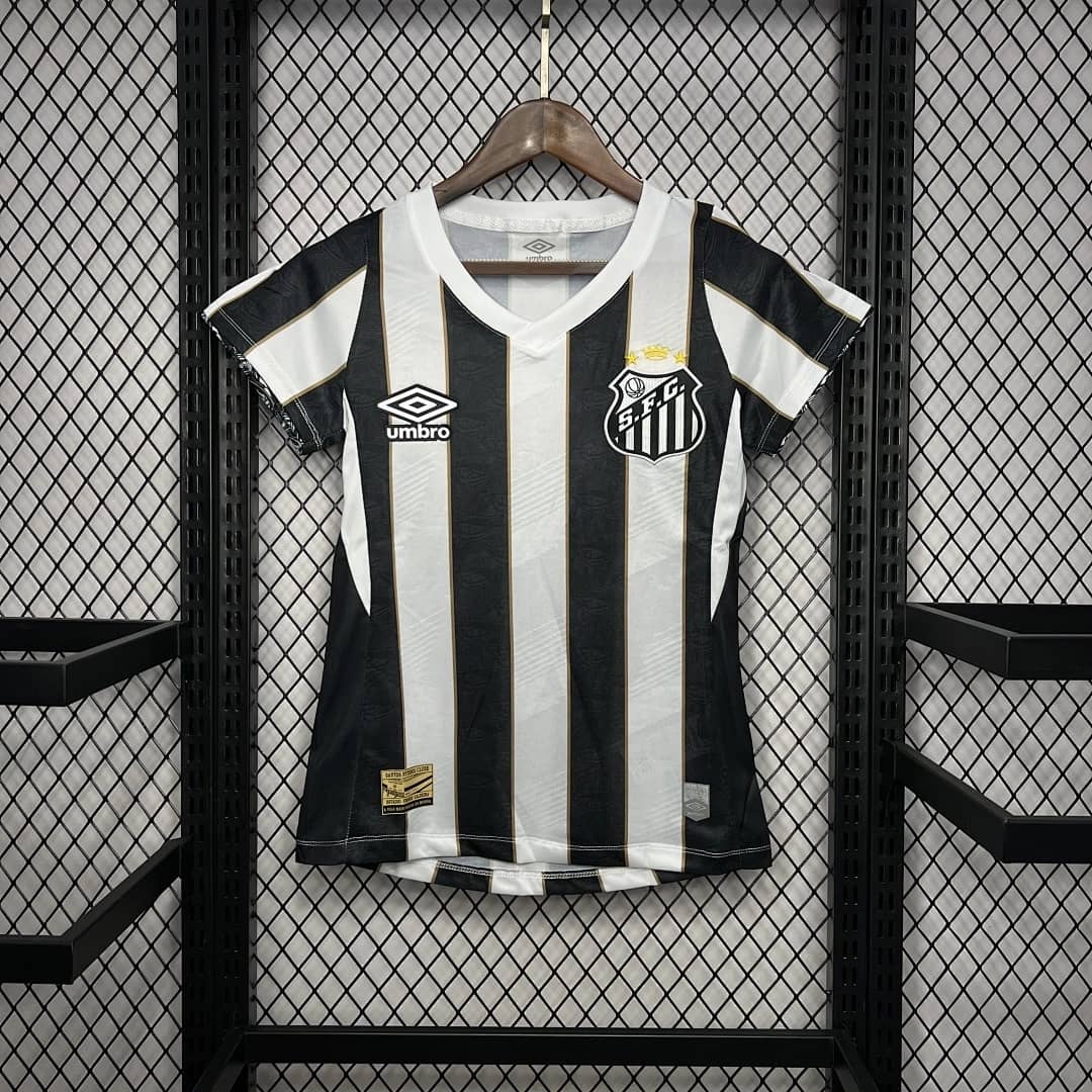 Camisola Alternativa do Santos FC 2024/2025 (Mulher)