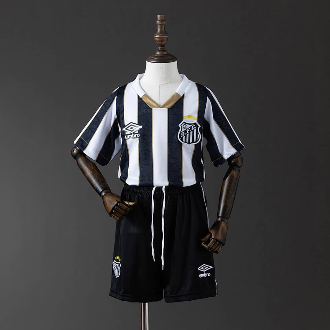 Kit Crianca Santos FC Alternativa 2024/2025
