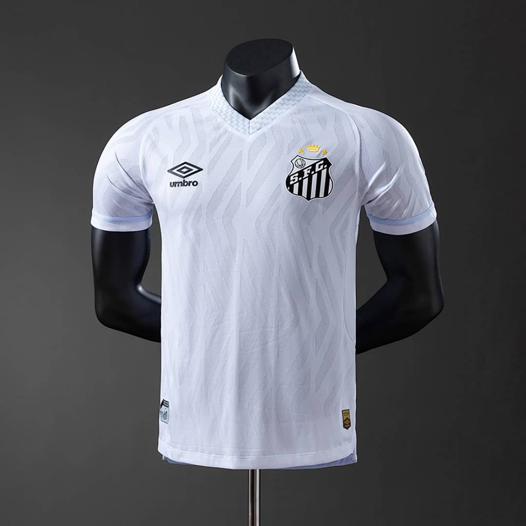 Camisola Principal do Santos FC 2025/2026 (Versao Jogador)