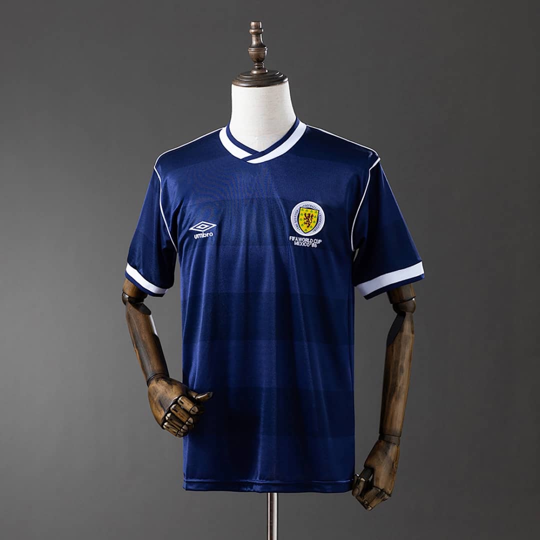 Camisola Principal do Escocia 1987/1988 (Retro)