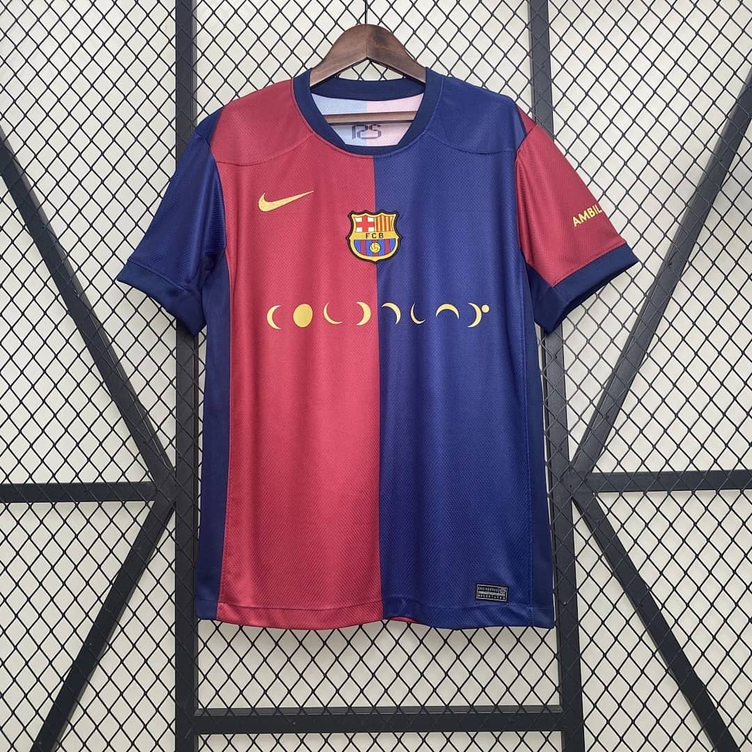 Camisola Principal do FC Barcelona 2024/2025 Edicao Especial (2)