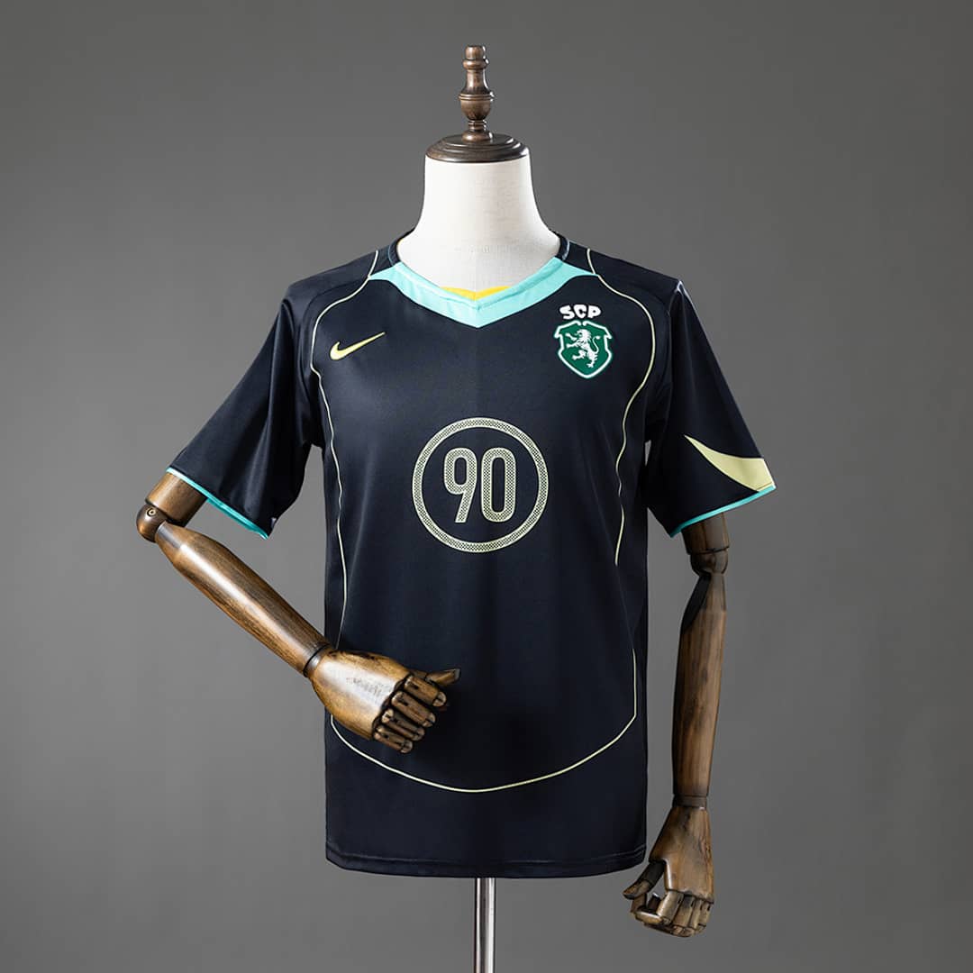 Camisola Sporting CP Total 90 Preta