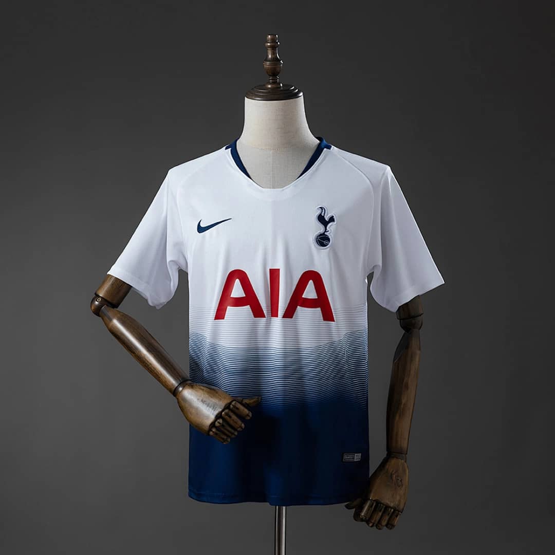 Camisola Principal do Tottenham Hotspur 2018/2019 (Retro)