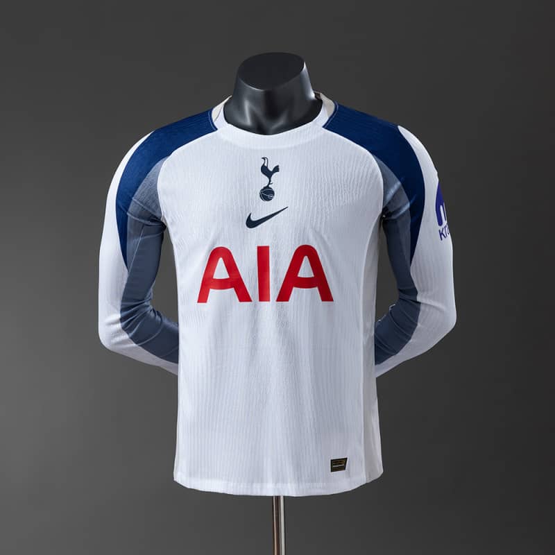 Tottenham Hotspur 25/26 manga-longa Home versão jogador