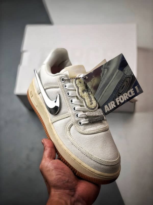 Travis Scott x Air Force 1 Low Sail