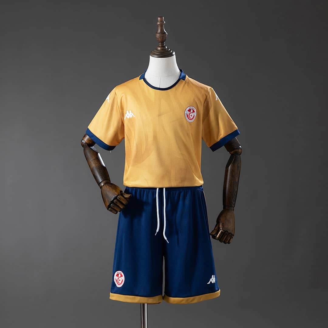 Kit Crianca Tunisia Terceira 2026