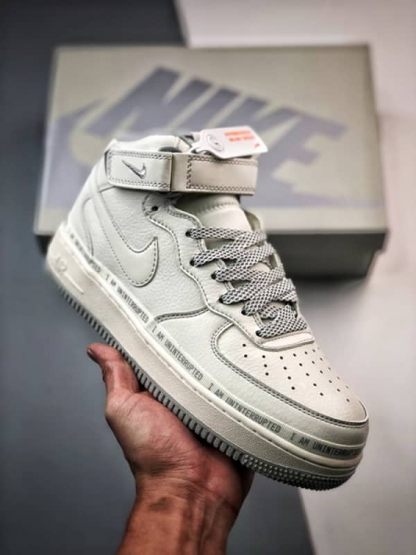 Uninterrupted x Air Force 1 MORE THAN