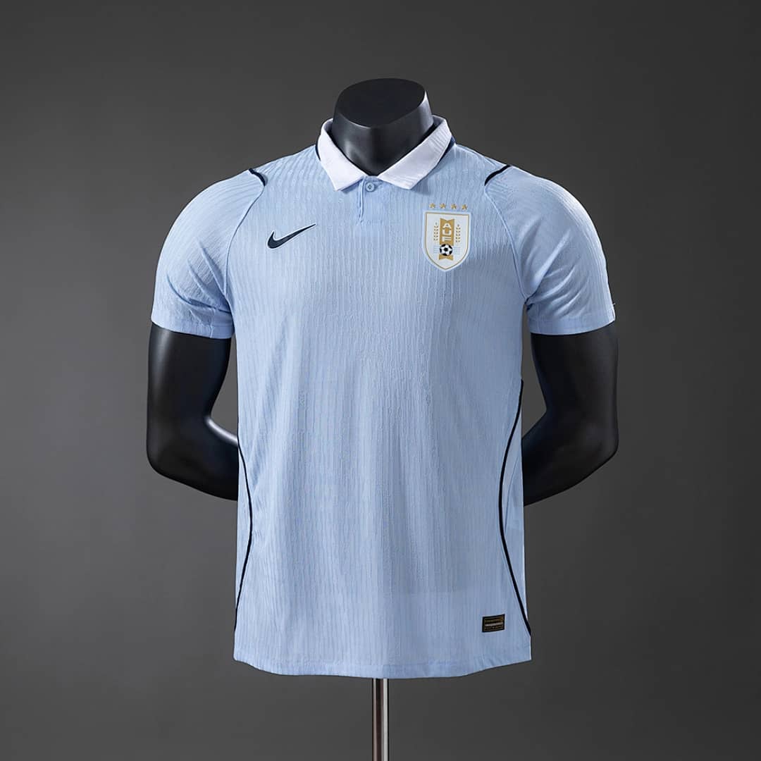 Camisola Principal do Uruguai 2026 (Versao Jogador)