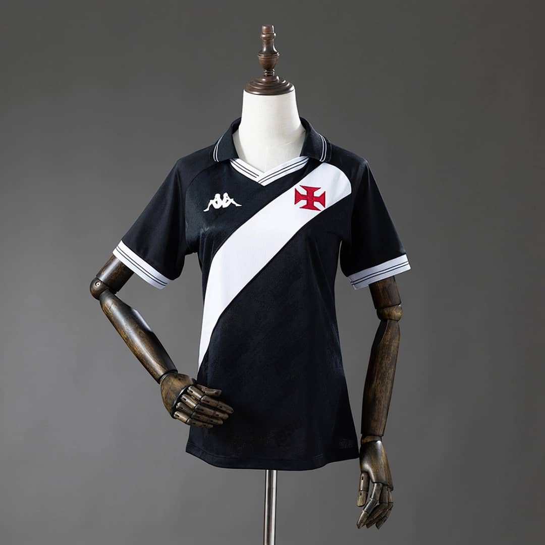 Camisola Principal do Vasco da Gama 2025/2026 (Mulher)