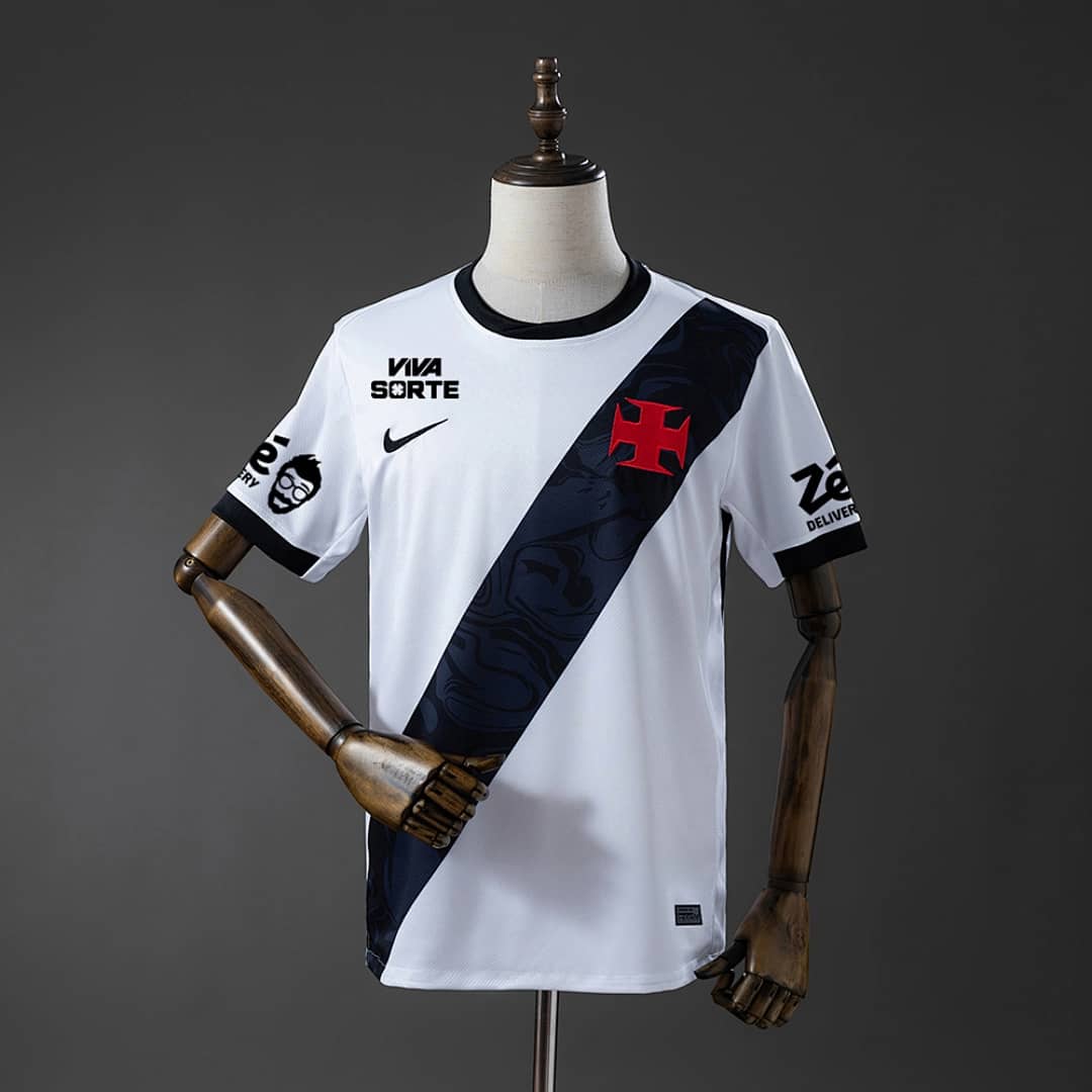 Camisola Alternativa do Vasco da Gama 2026/2027 Todos Patrocinadores