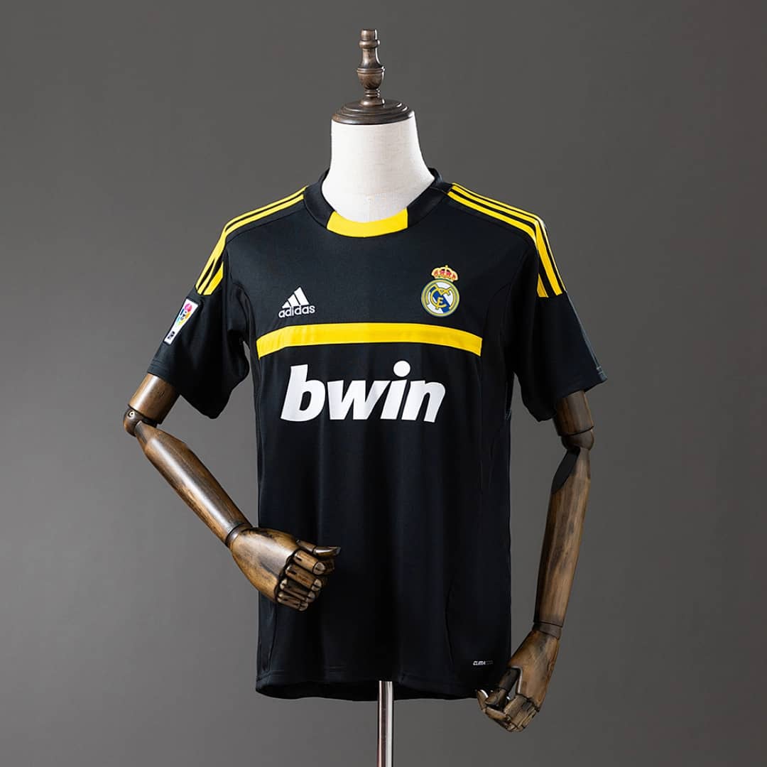 Camisola Guarda-Redes do Real Madrid 2011/2012 (Retro)