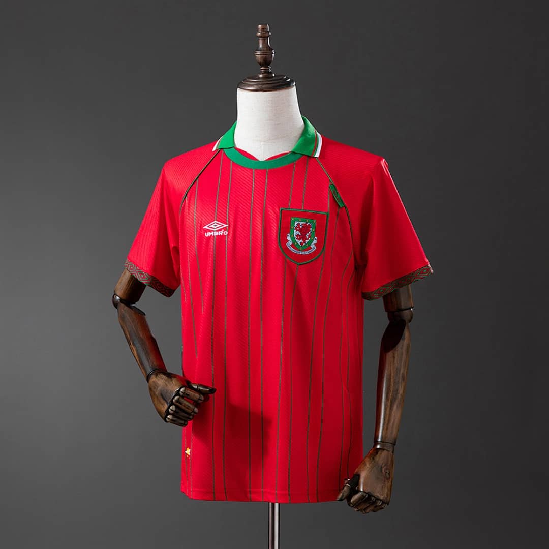 Camisola Principal do País de Gales 1994 (Retro)