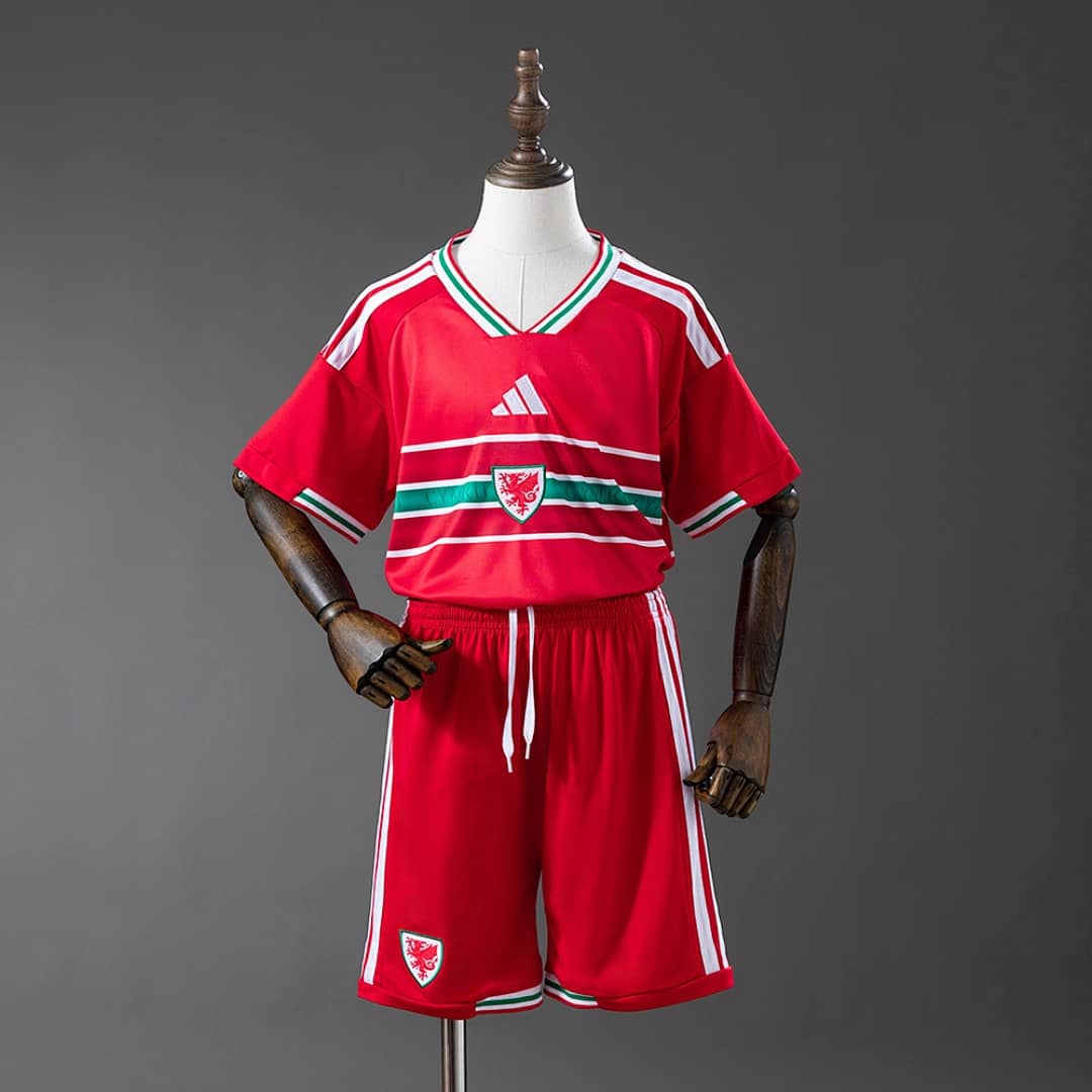 Kit Crianca Pais de Gales Principal 2026