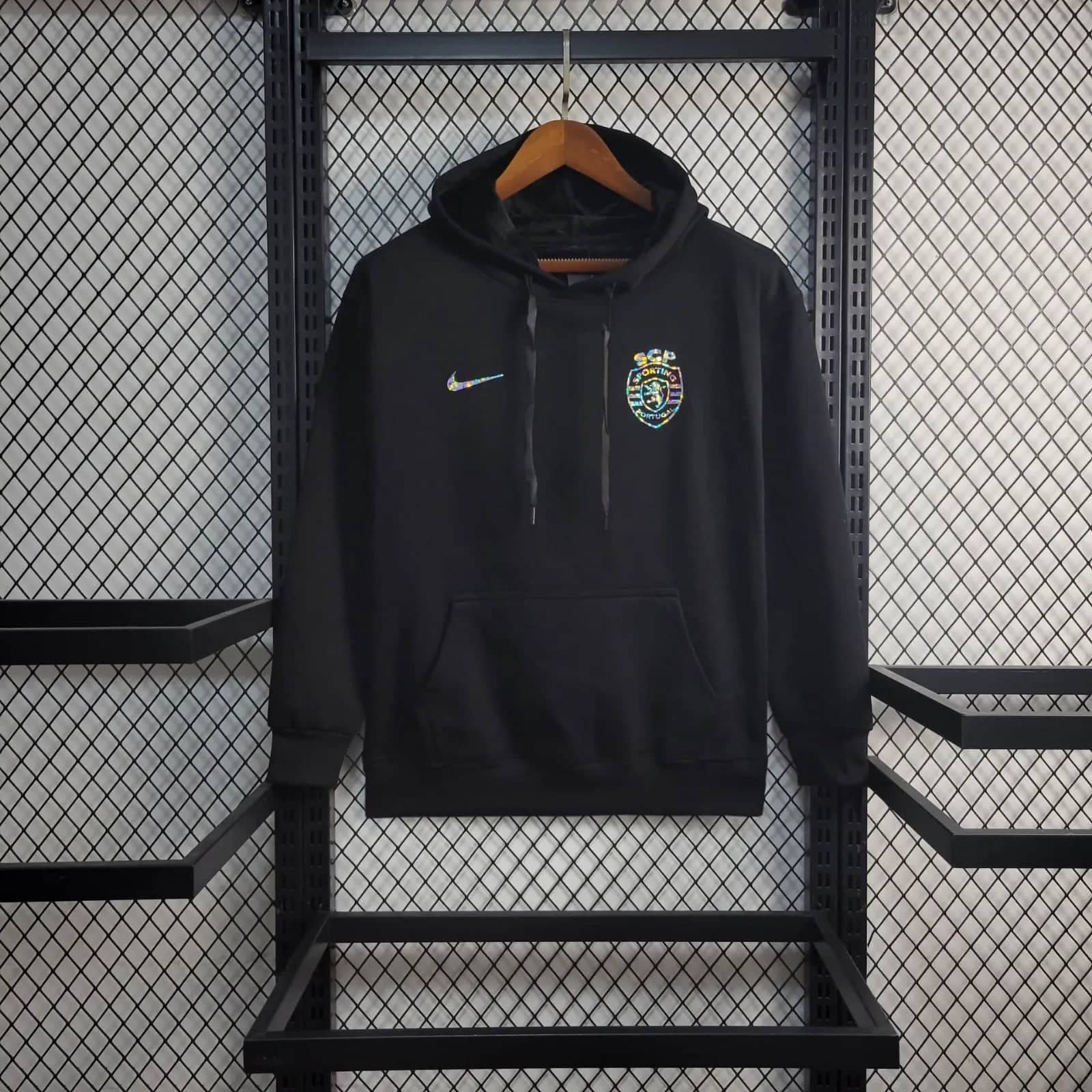 Sweat Sporting 25/26 preta