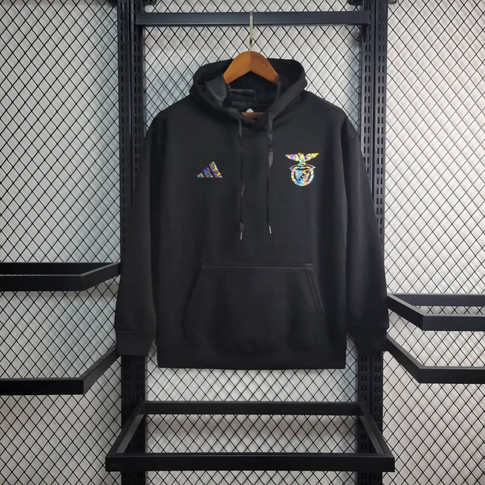 Sweat S.L. Benfica 25/26 preta