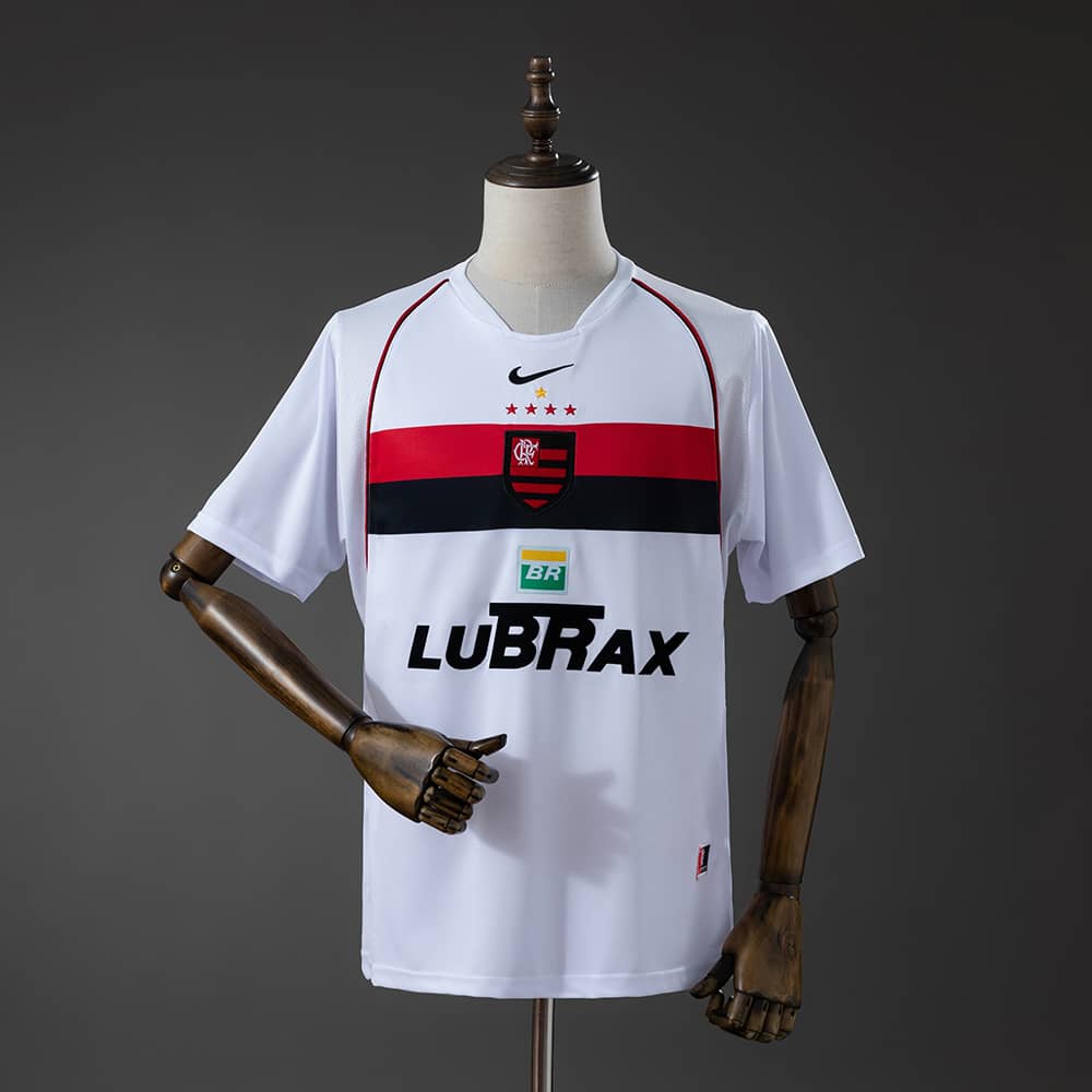 Camisola Fora Flamengo 2002/2003 Retro