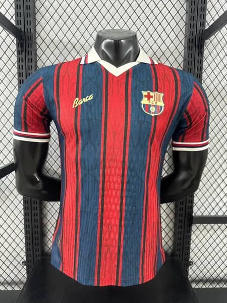 Camisola Jogador Barcelona 125th Anniversary 2025/26