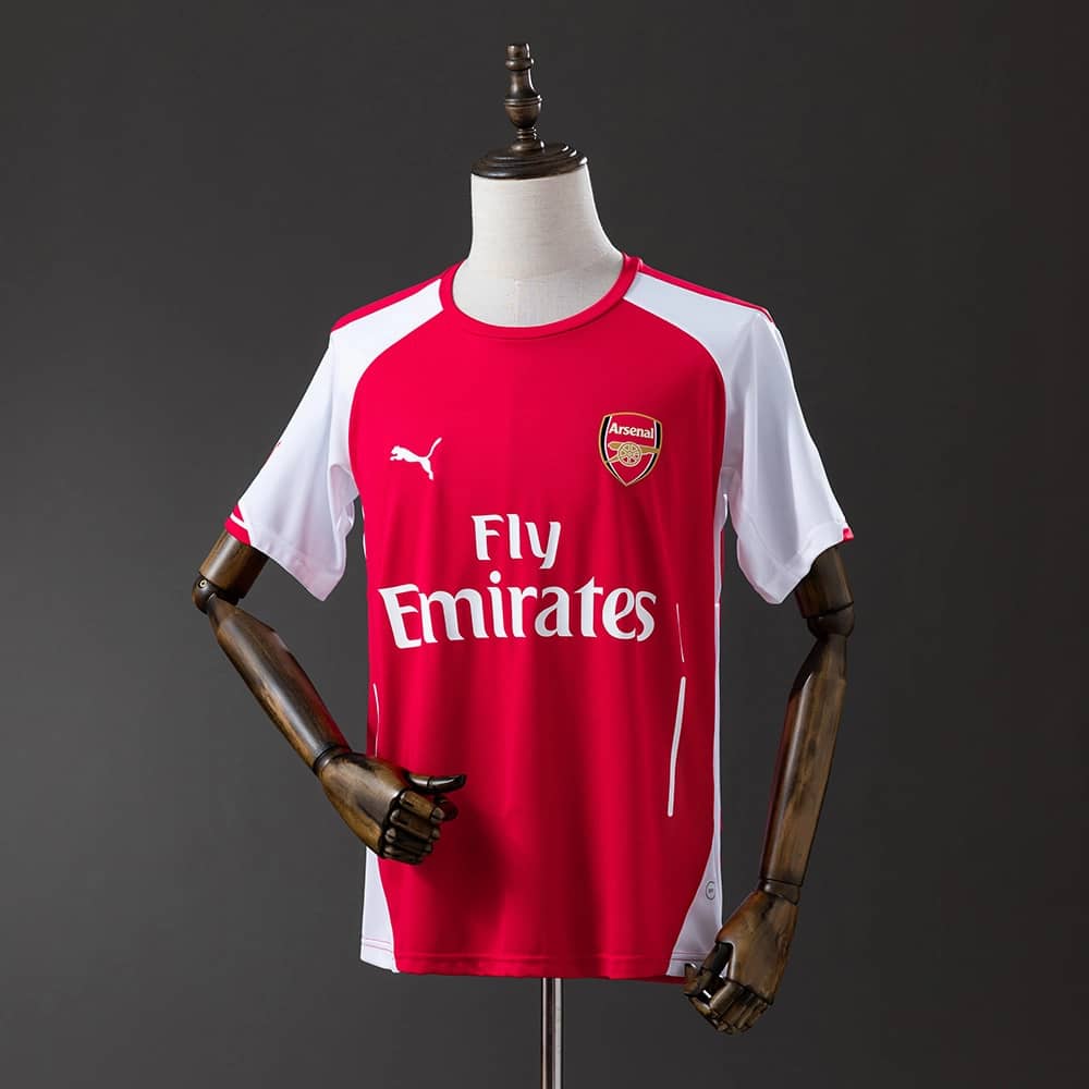 Camisola Arsenal 2014/15 Principal Retro