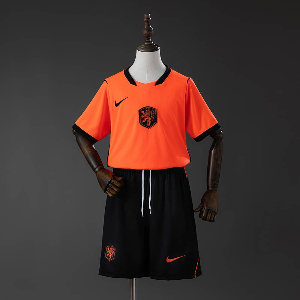 Camisola Principal Países Baixos 2026 Criança