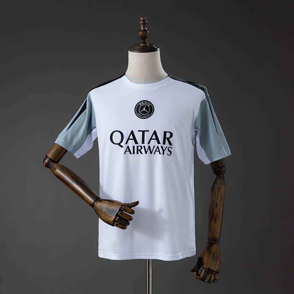 Camisola Treino PSG Branca 2025/2026