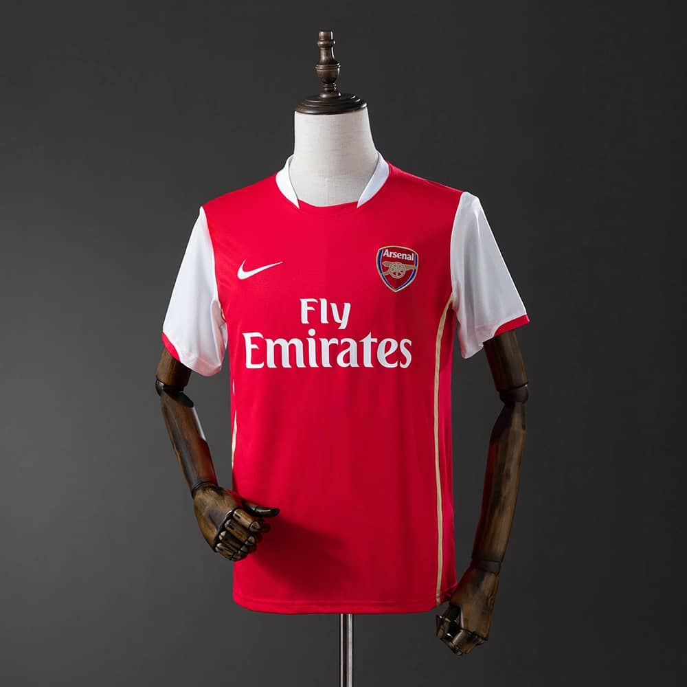 Camisola Arsenal 2006/08 Principal Retro