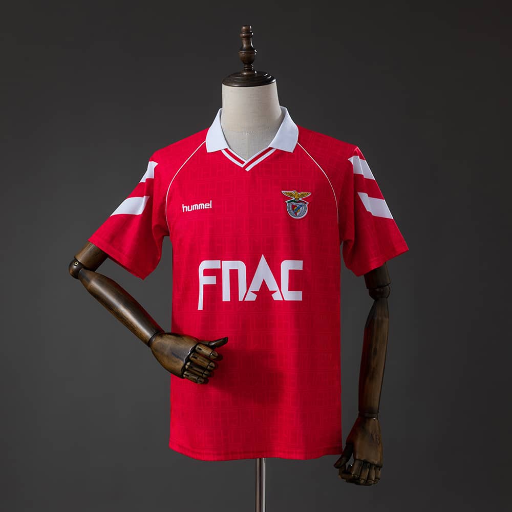 Camisola SL Benfica 1990/1991 Principal Retro