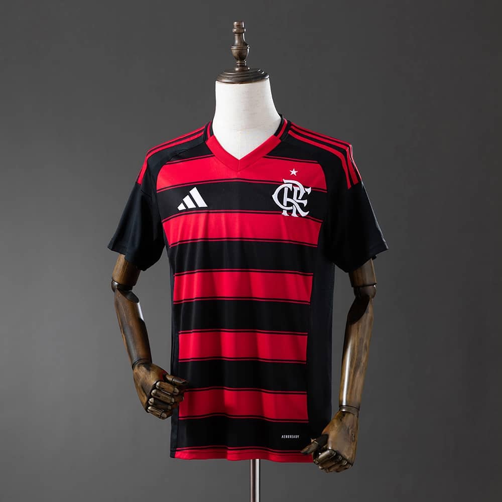 Camisola Flamengo Principal 2025/26