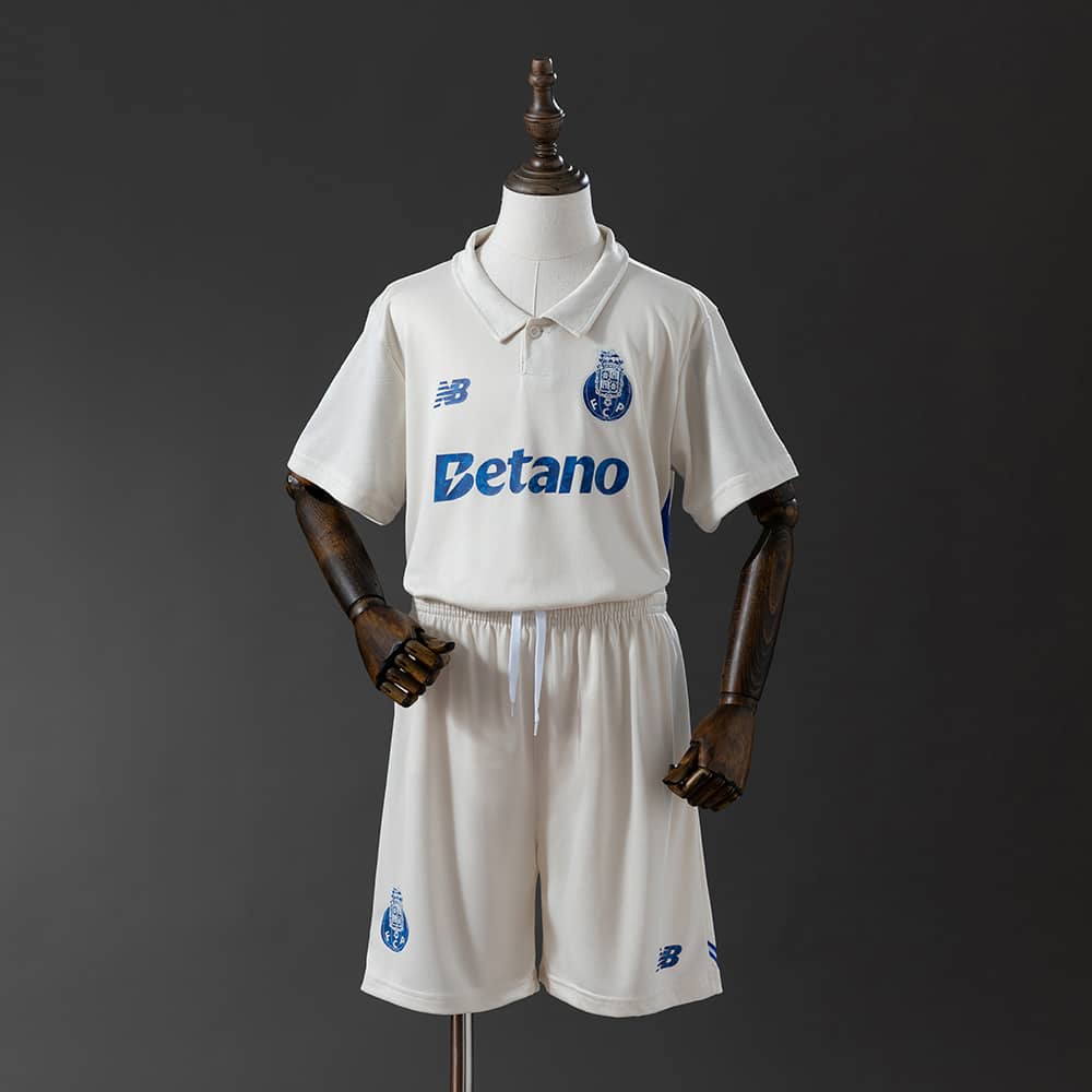 Kit Criança FC Porto Terceiro Equipamento 2025/26