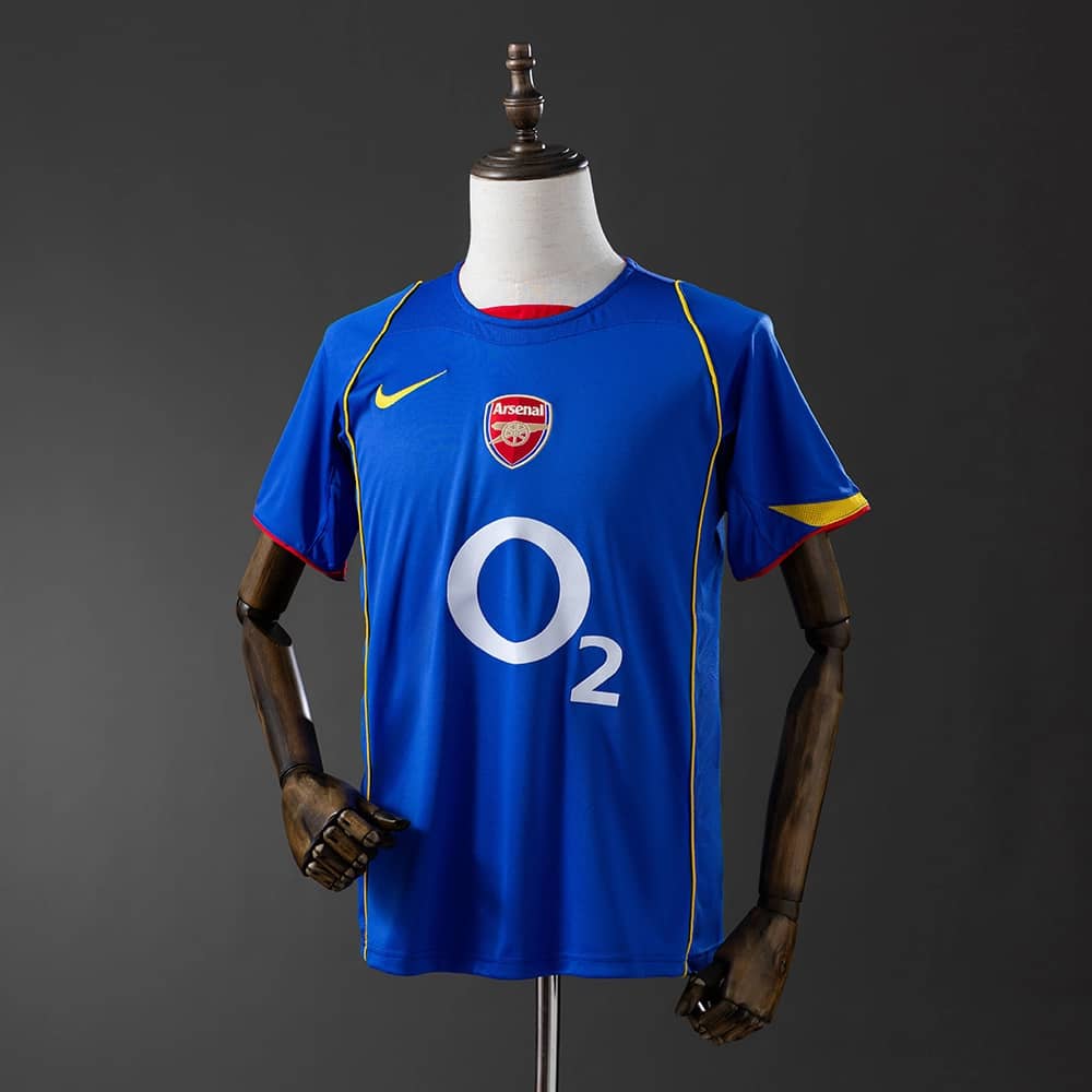 Camisola Arsenal 2004/05 Alternativa Retro