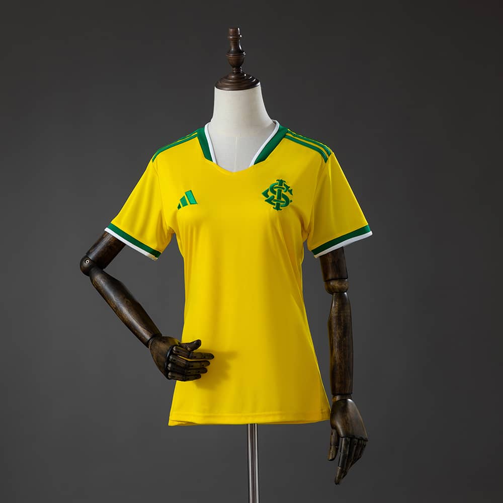 Camisola Internacional 2026/2027 Edição Especial Mulher Amarela