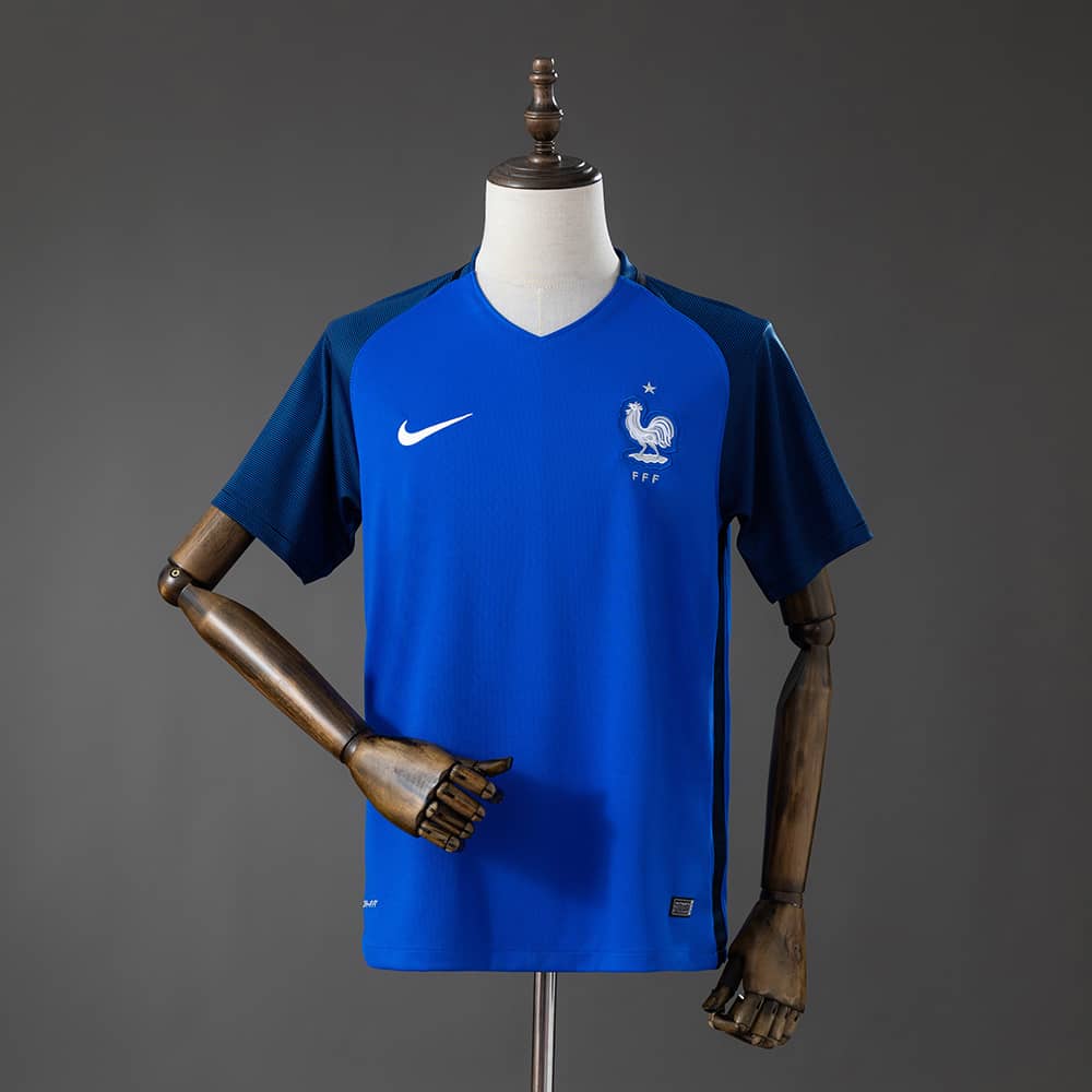 Camisola França Principal 2016 Retro
