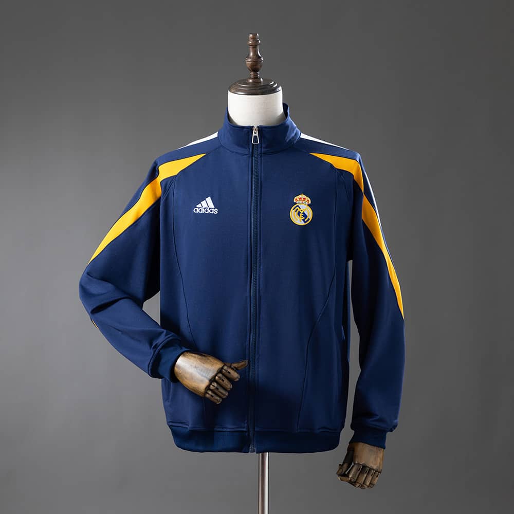 Casaco Real Madrid 98/99 Azul Marinho