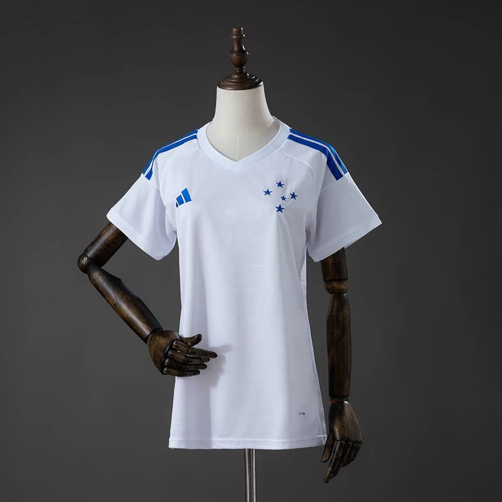 Camisola Cruzeiro 2026/2027 Fora Mulher