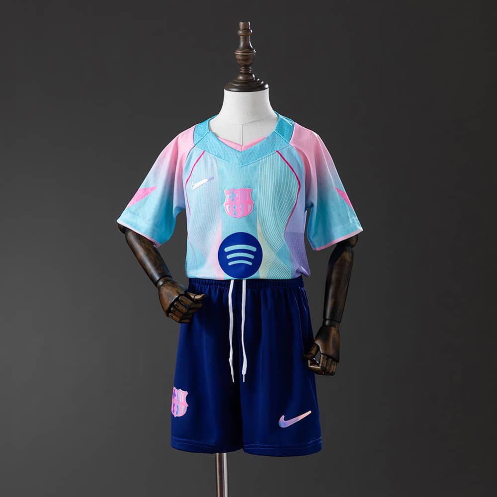 Kit Criança Barcelona colors 2025/26