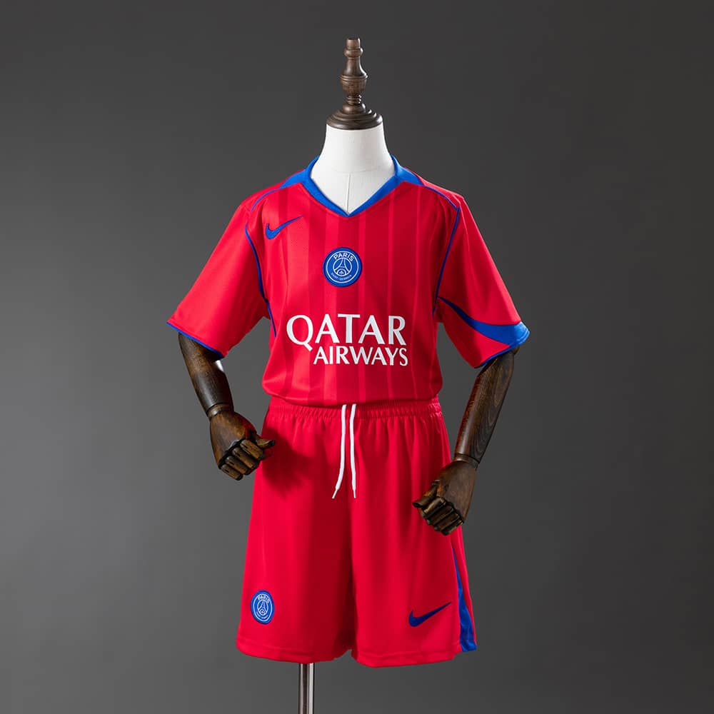 Kit Criança PSG terceiro equipamento 2025/26