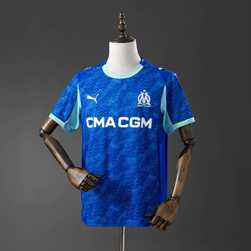 Camisola Alternativa Marselha 2025/2026